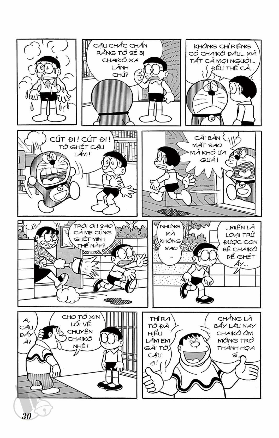 ĐôRêMon 1992 Chapter 62 trang 29