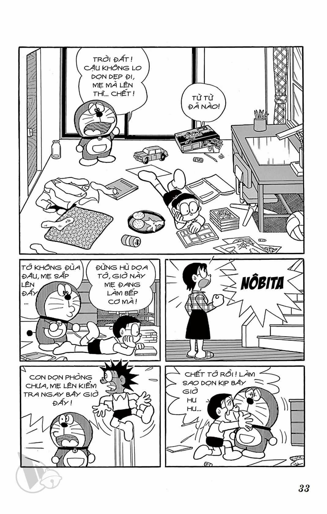 ĐôRêMon 1992 Chapter 62 trang 32