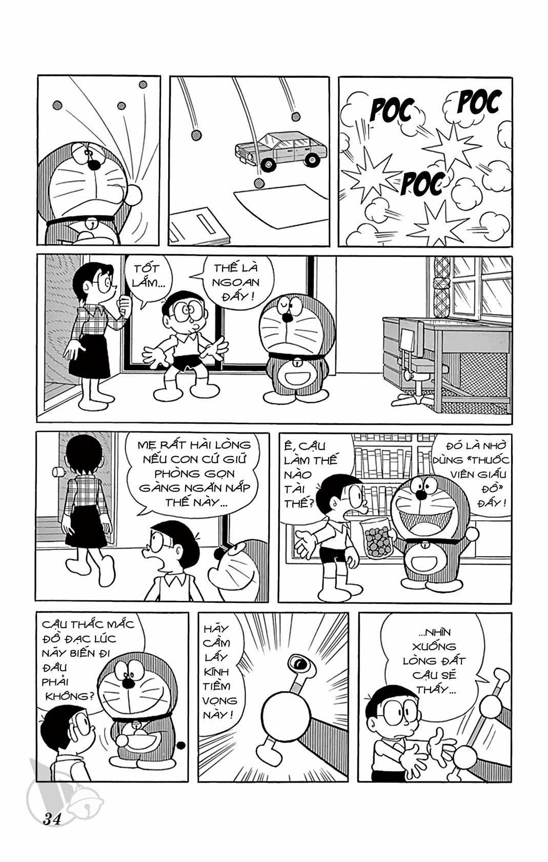 ĐôRêMon 1992 Chapter 62 trang 33