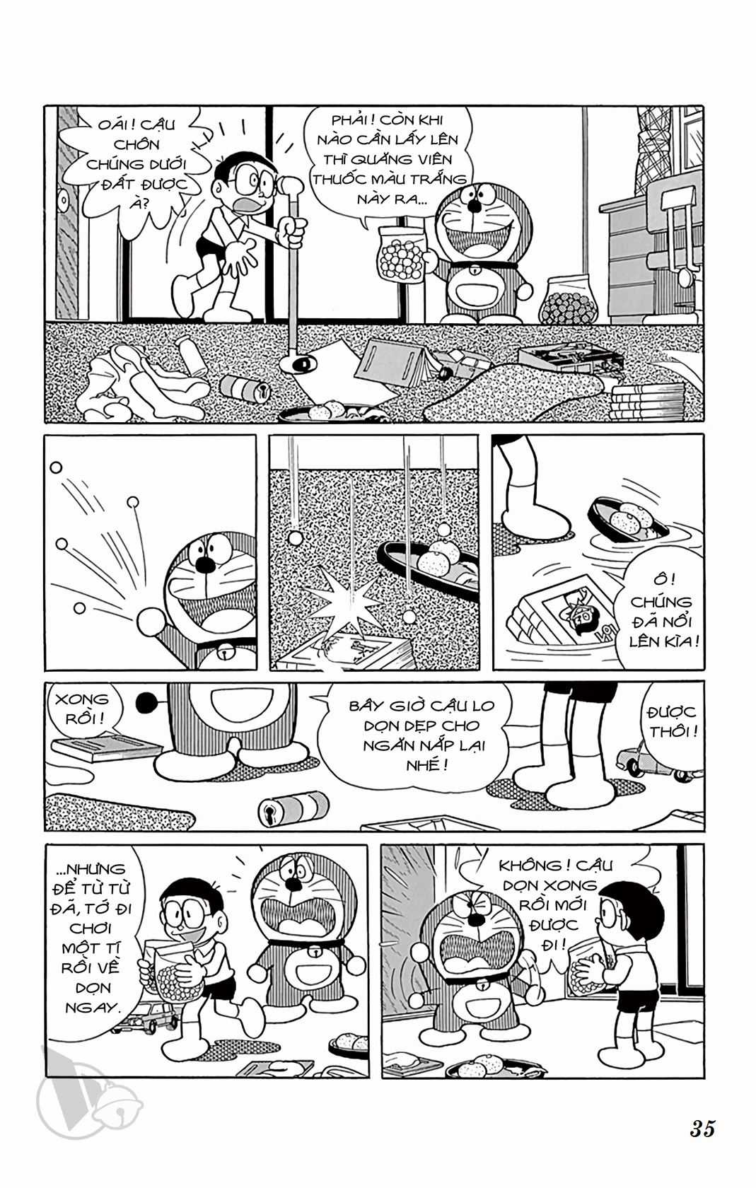 ĐôRêMon 1992 Chapter 62 trang 34