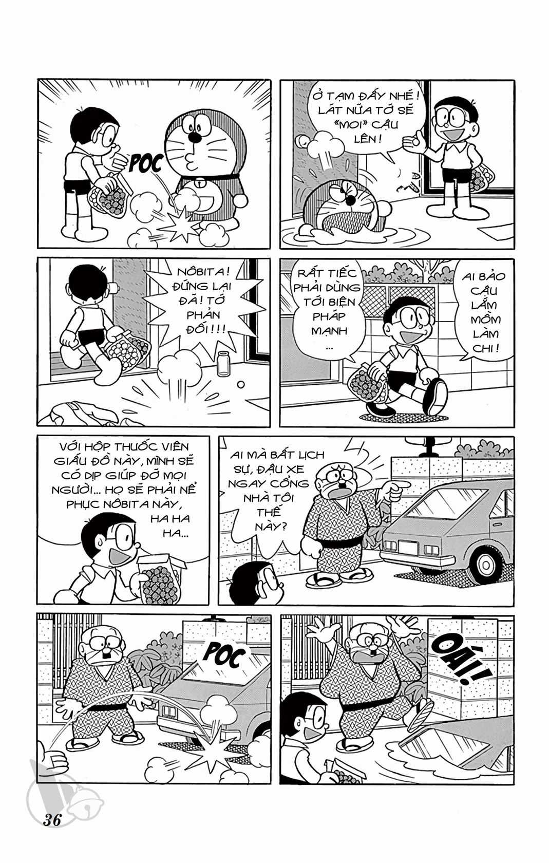 ĐôRêMon 1992 Chapter 62 trang 35