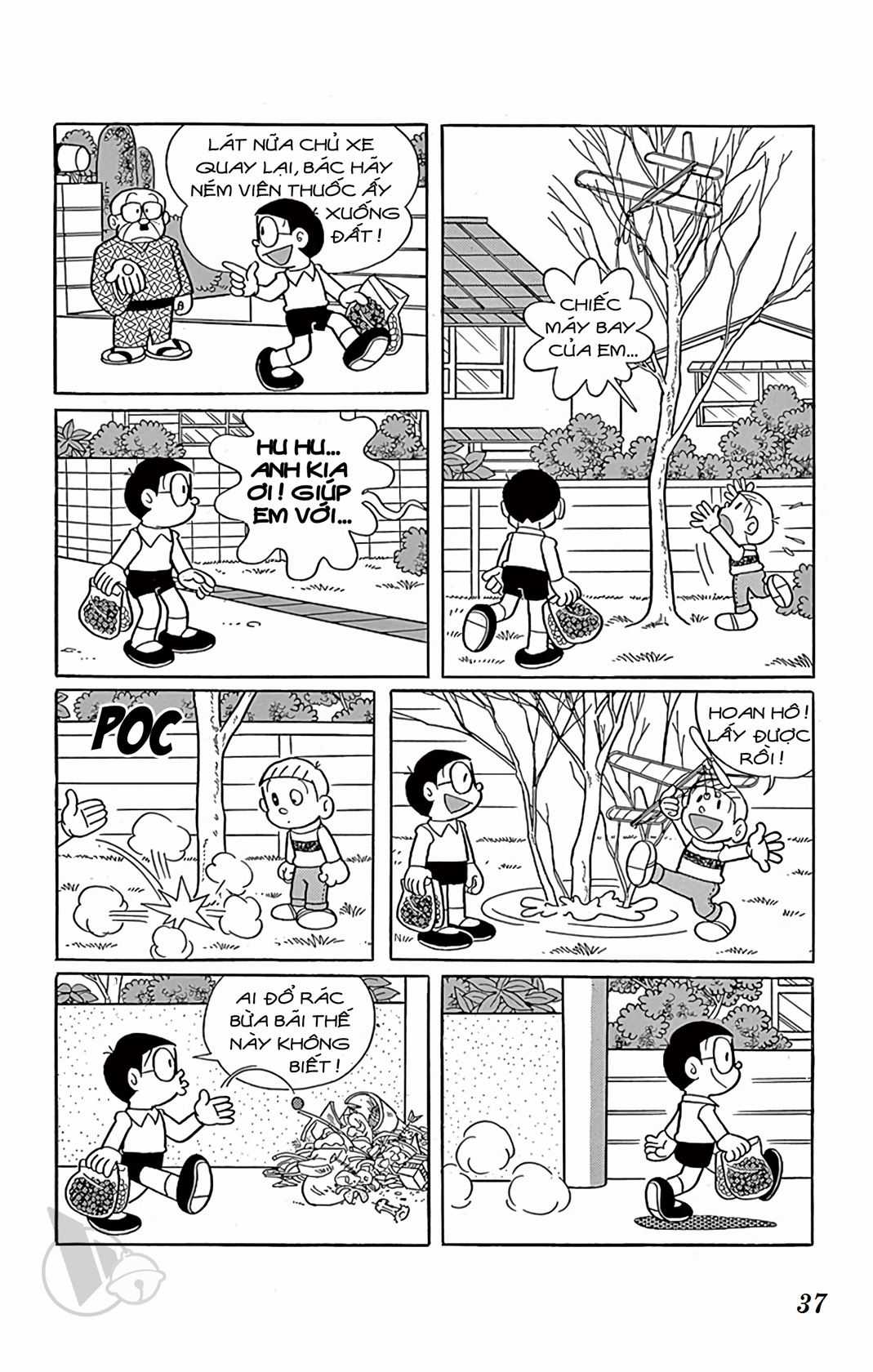 ĐôRêMon 1992 Chapter 62 trang 36