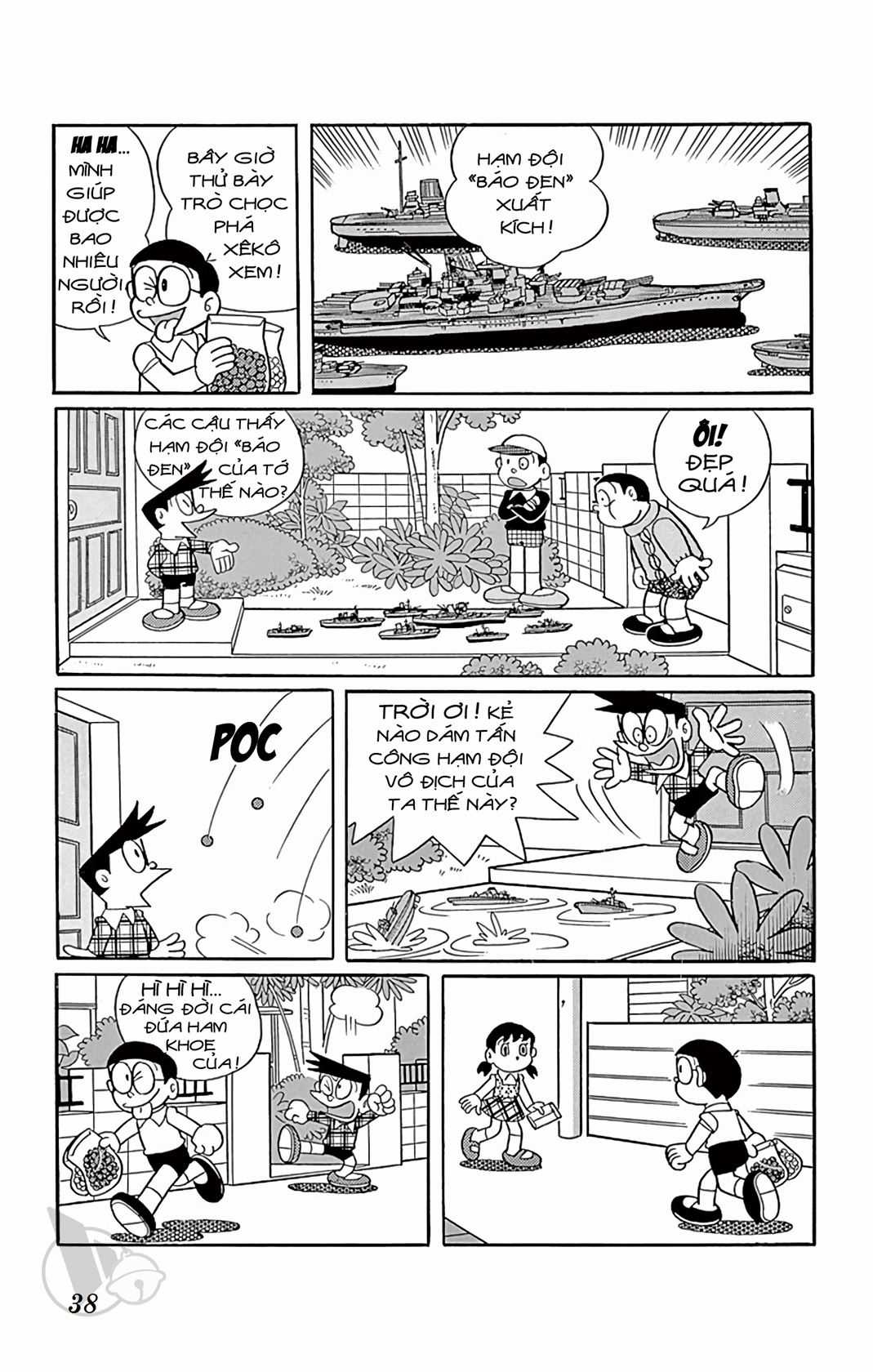 ĐôRêMon 1992 Chapter 62 trang 37