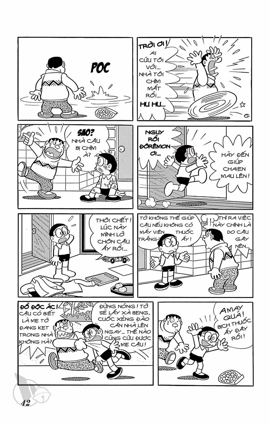 ĐôRêMon 1992 Chapter 62 trang 41
