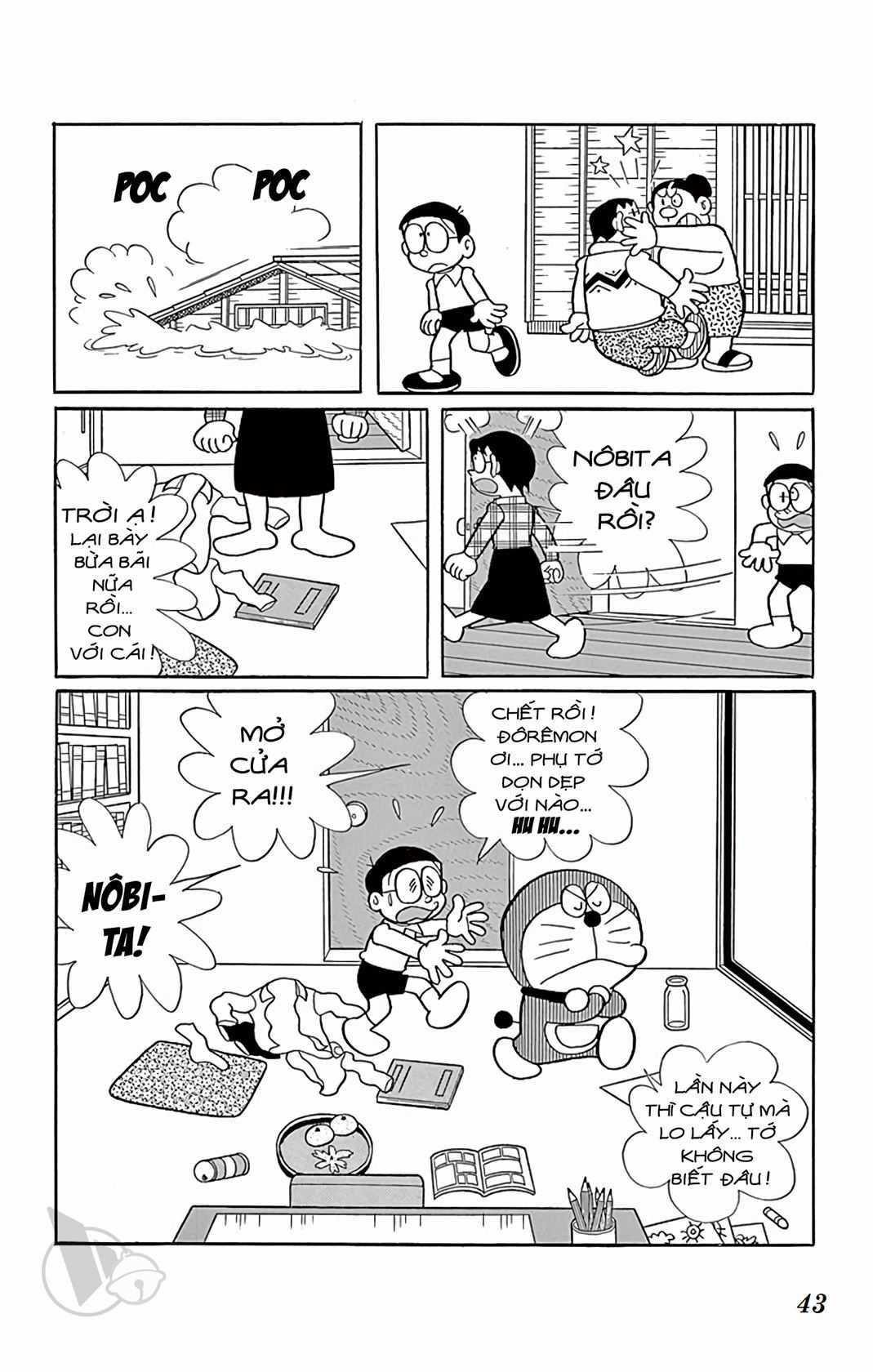 ĐôRêMon 1992 Chapter 62 trang 42