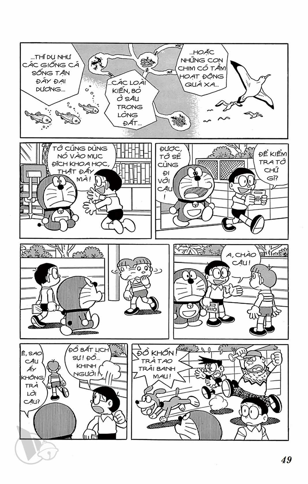 ĐôRêMon 1992 Chapter 62 trang 48
