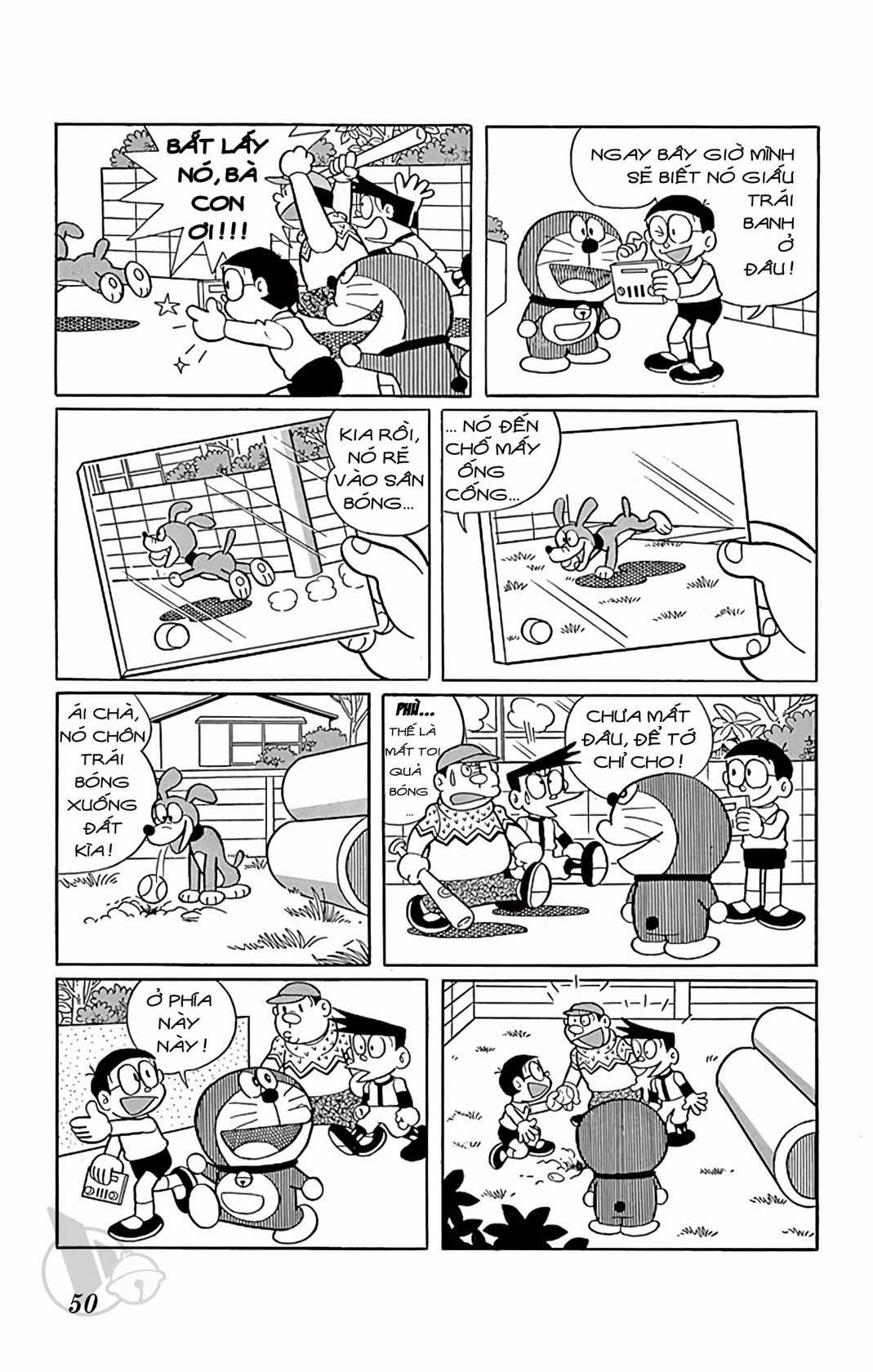 ĐôRêMon 1992 Chapter 62 trang 49