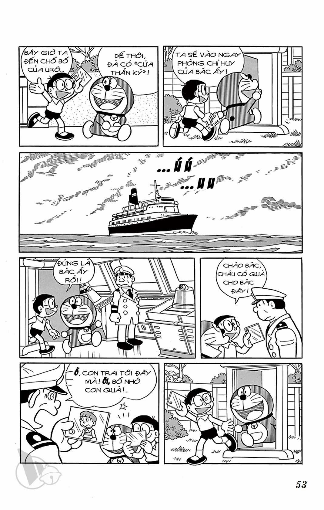 ĐôRêMon 1992 Chapter 62 trang 52