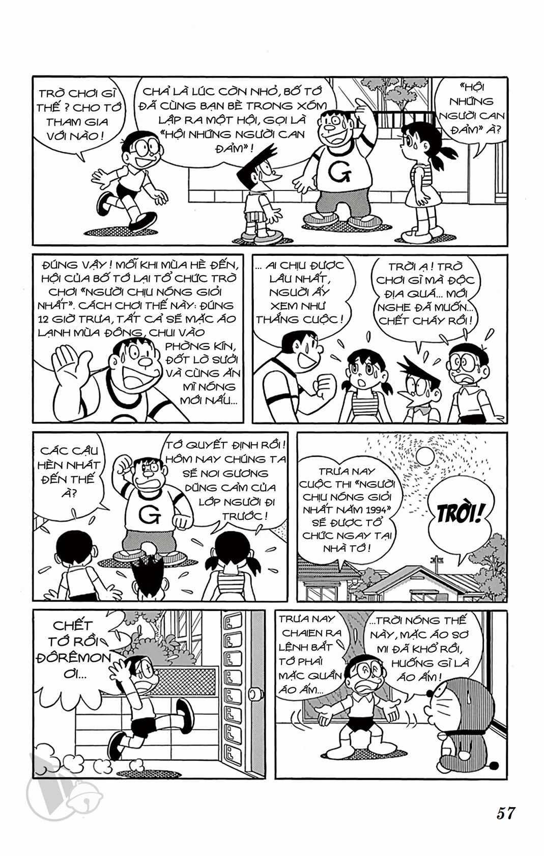ĐôRêMon 1992 Chapter 62 trang 56