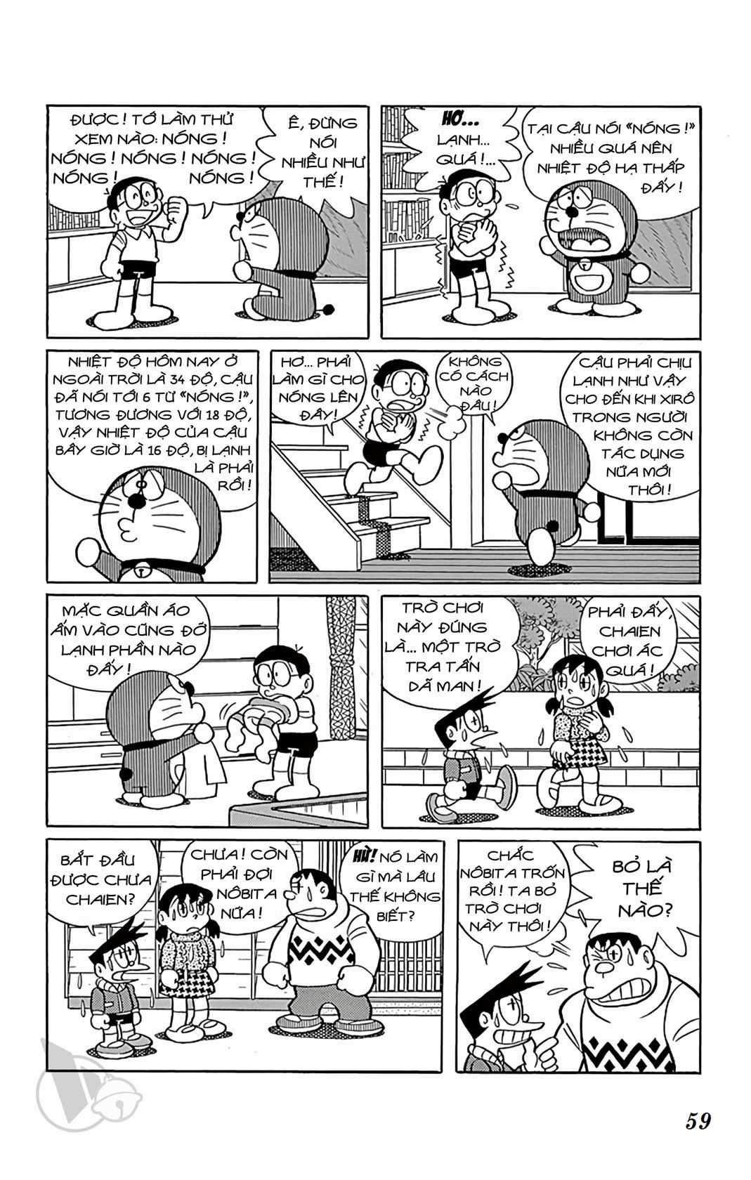 ĐôRêMon 1992 Chapter 62 trang 58