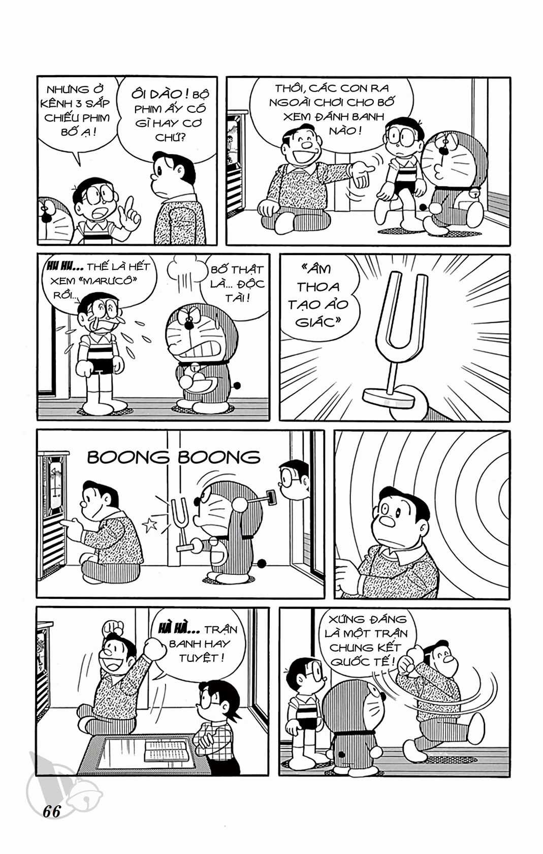 ĐôRêMon 1992 Chapter 62 trang 65