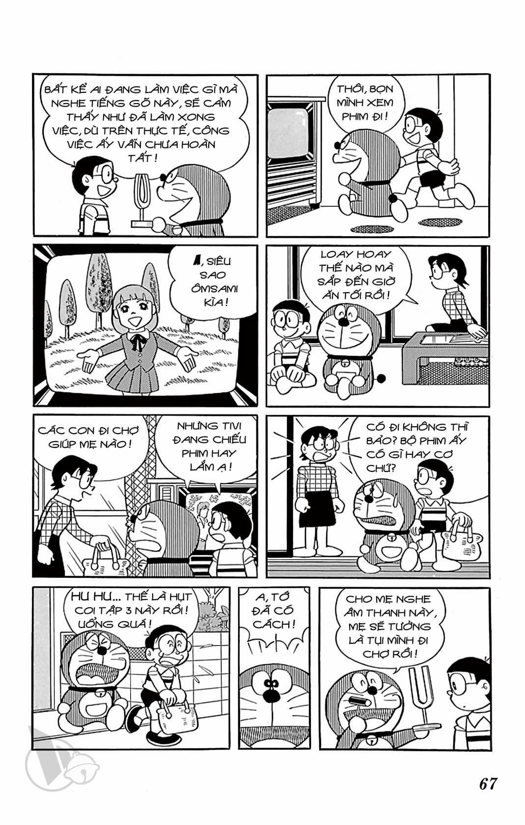 ĐôRêMon 1992 Chapter 62 trang 66