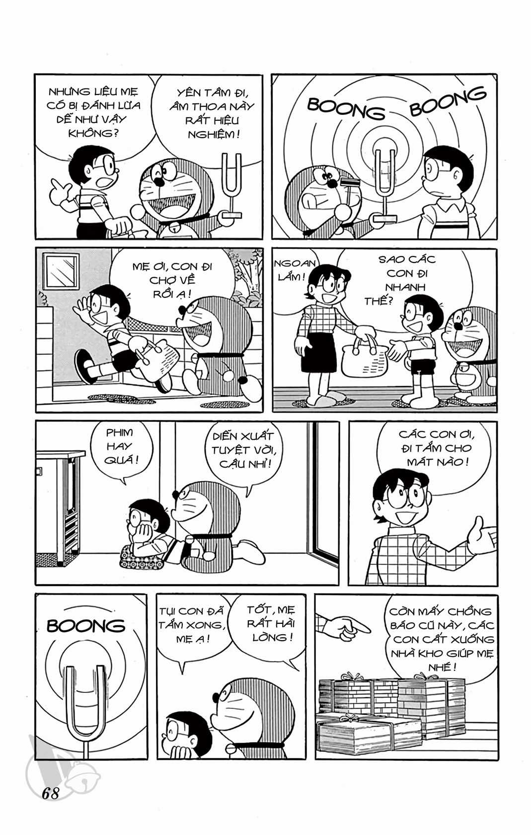 ĐôRêMon 1992 Chapter 62 trang 67