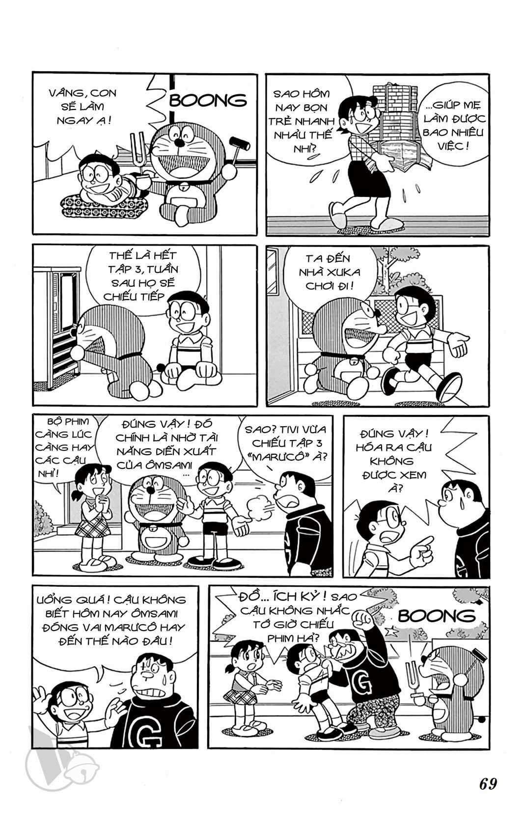 ĐôRêMon 1992 Chapter 62 trang 68
