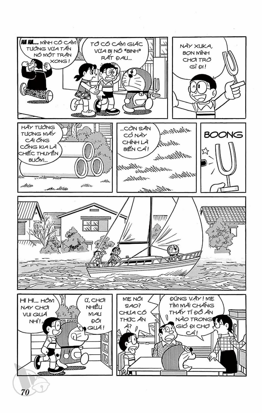 ĐôRêMon 1992 Chapter 62 trang 69