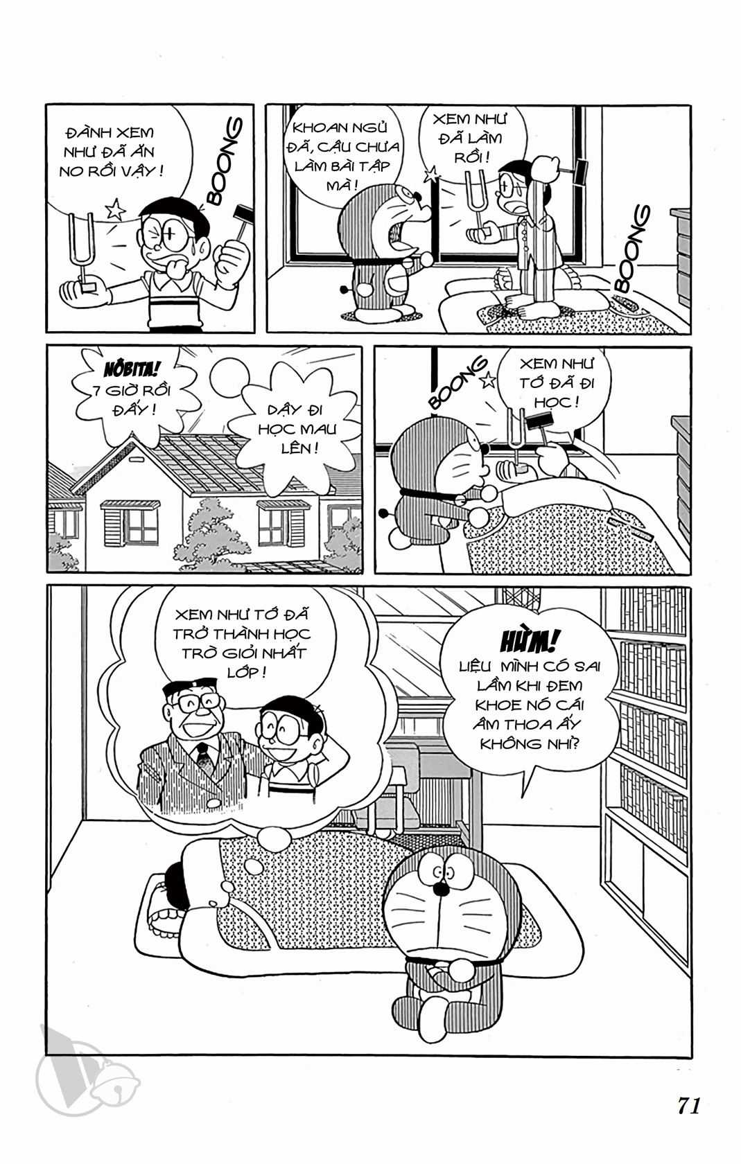 ĐôRêMon 1992 Chapter 62 trang 70