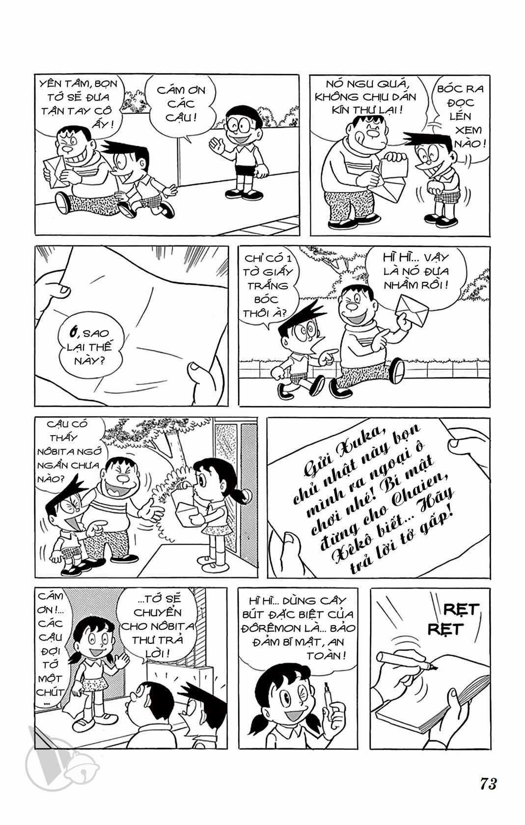 ĐôRêMon 1992 Chapter 62 trang 72