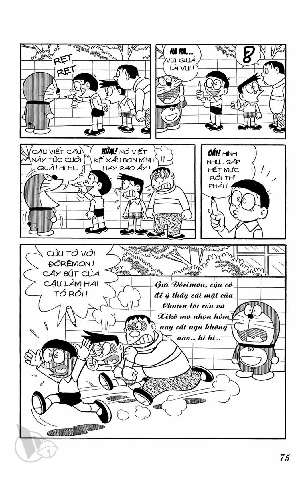 ĐôRêMon 1992 Chapter 62 trang 74
