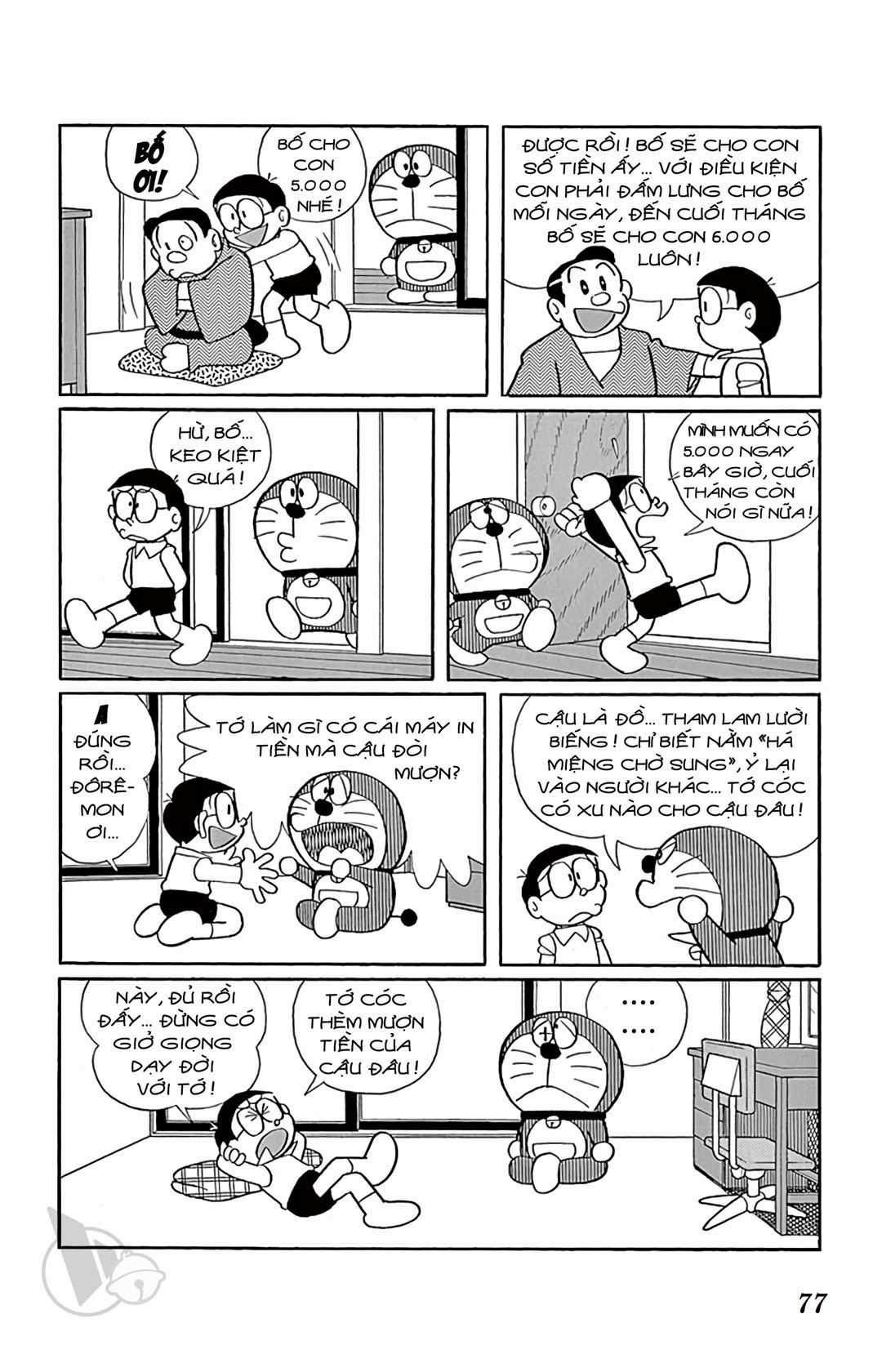 ĐôRêMon 1992 Chapter 62 trang 76