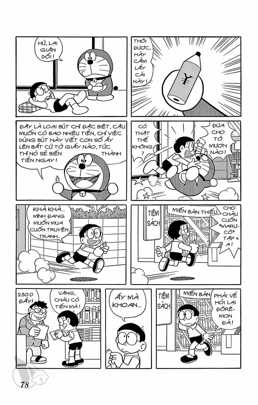 ĐôRêMon 1992 Chapter 62 trang 77