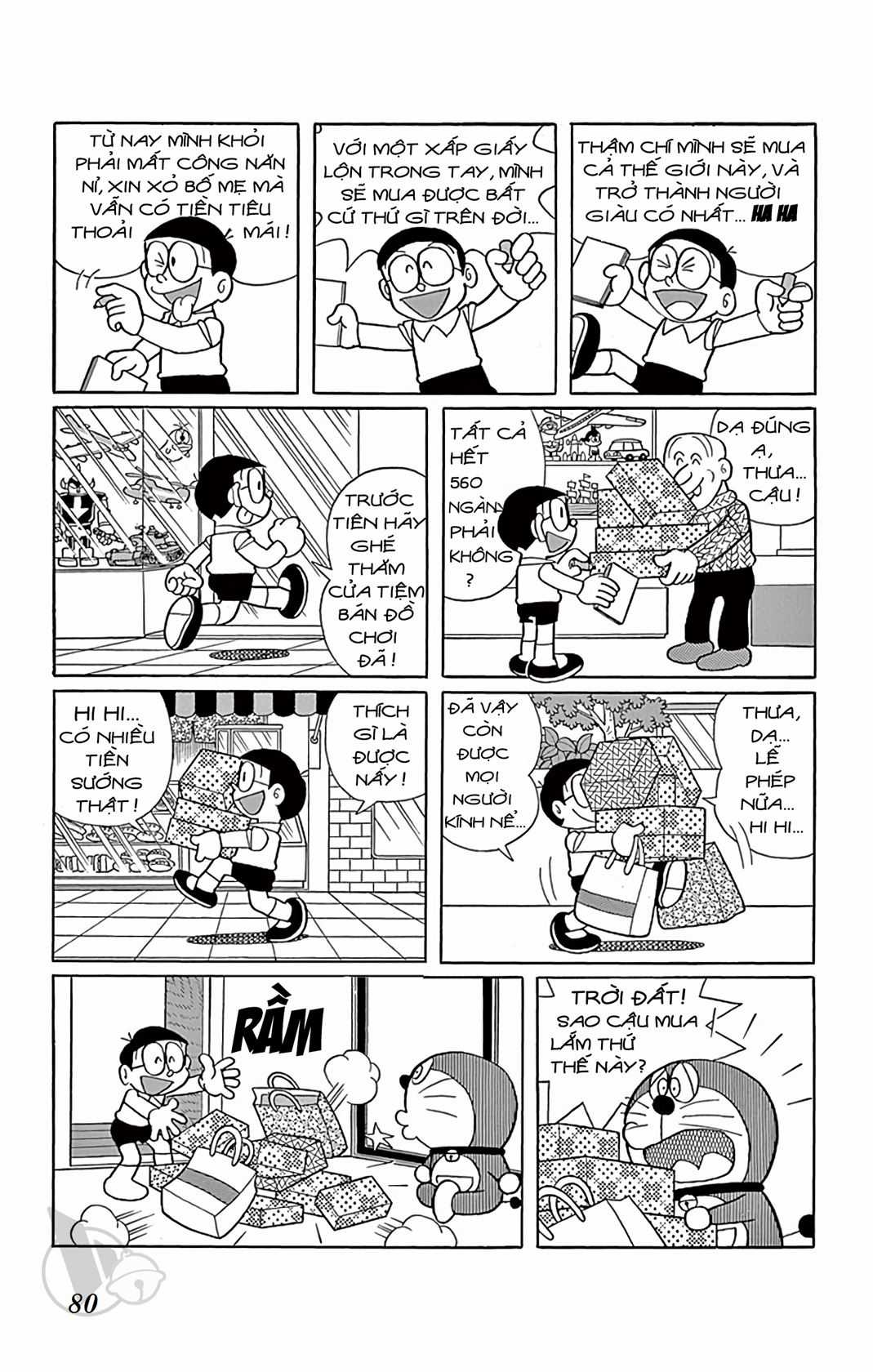 ĐôRêMon 1992 Chapter 62 trang 79