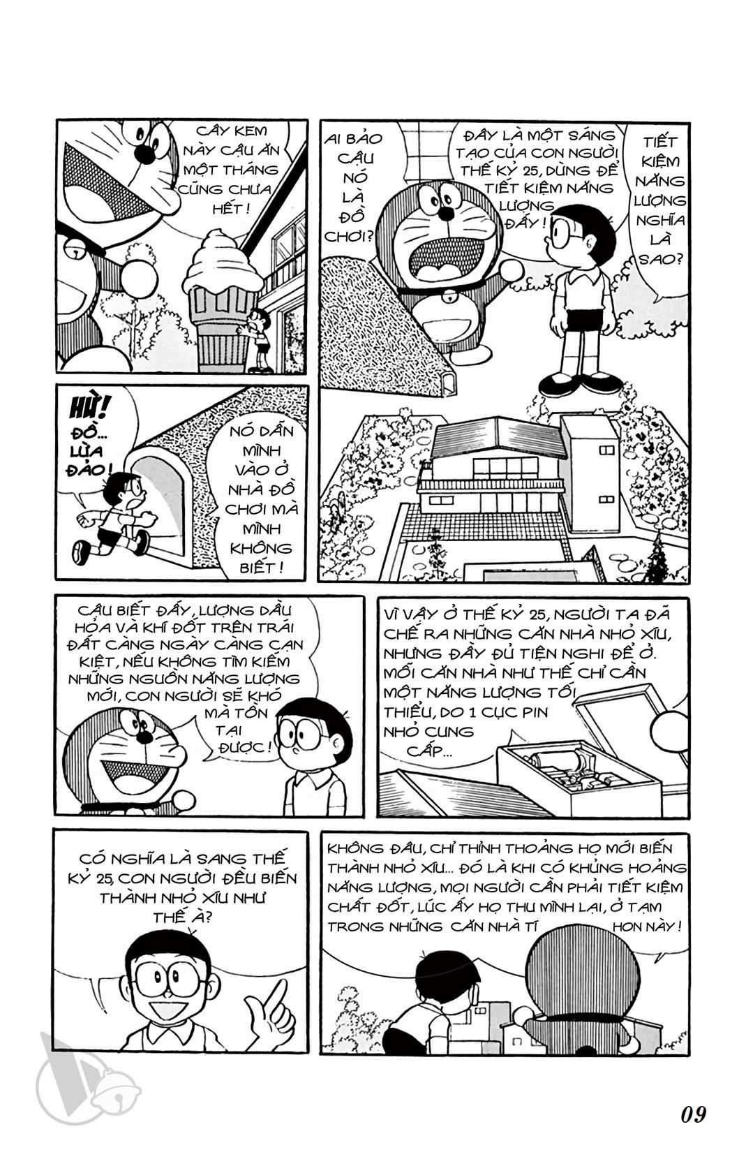 ĐôRêMon 1992 Chapter 62 trang 8
