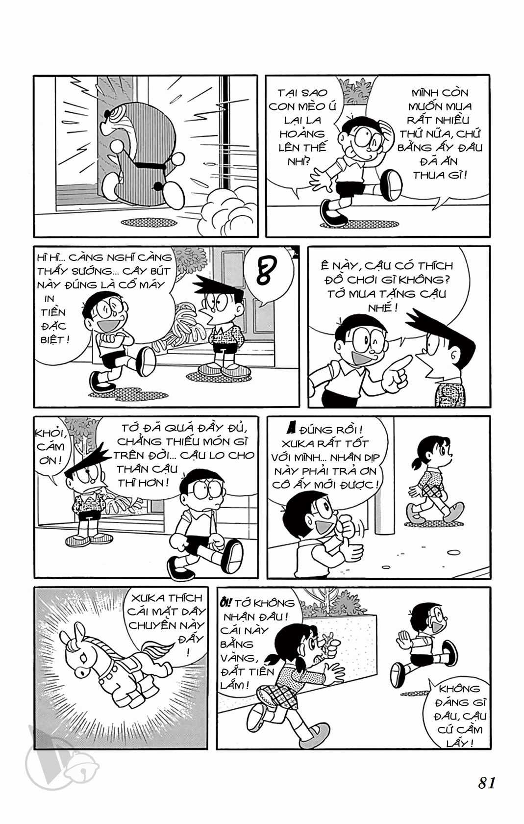 ĐôRêMon 1992 Chapter 62 trang 80