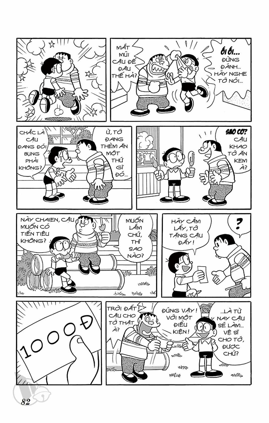 ĐôRêMon 1992 Chapter 62 trang 81