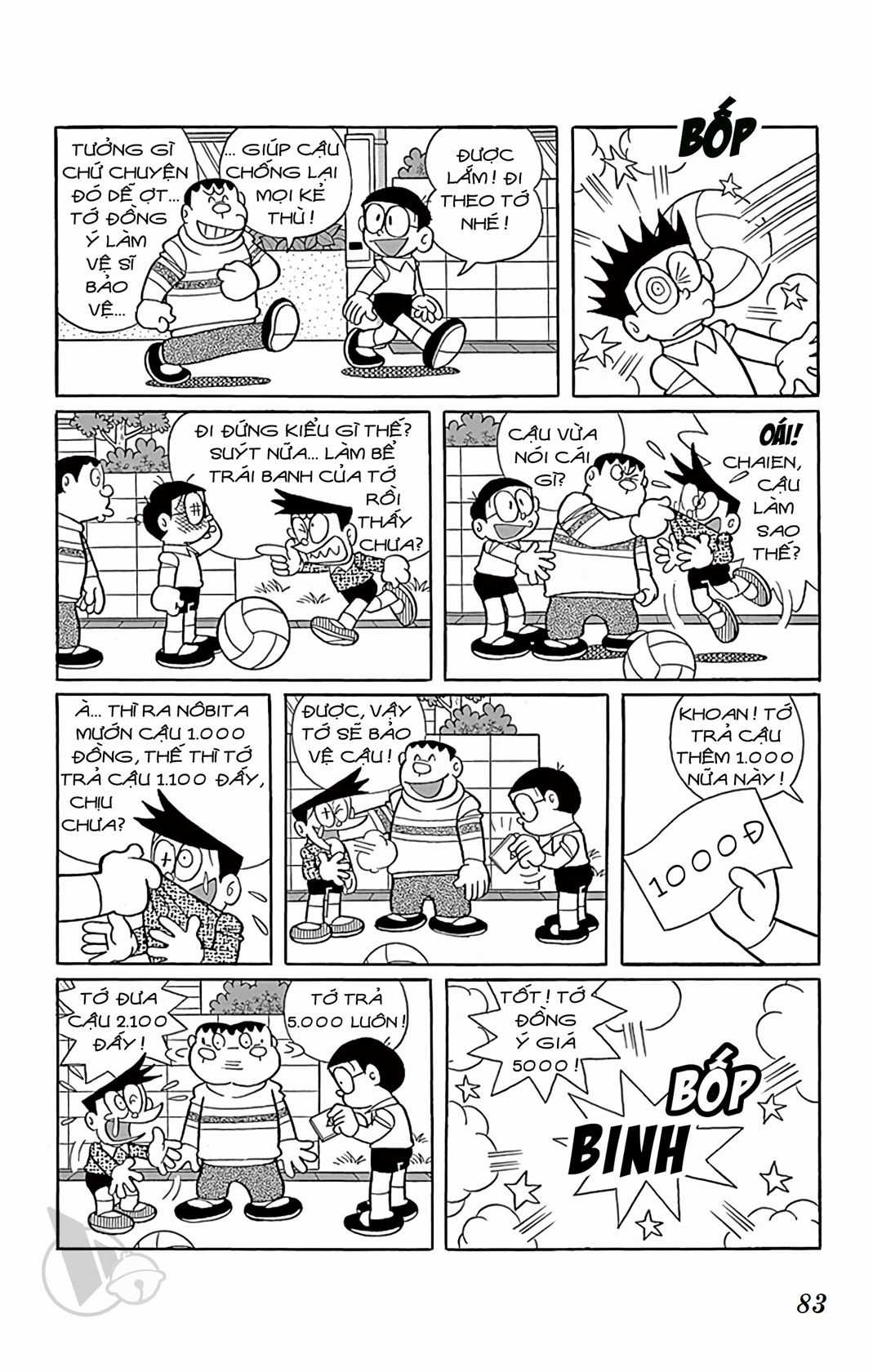 ĐôRêMon 1992 Chapter 62 trang 82