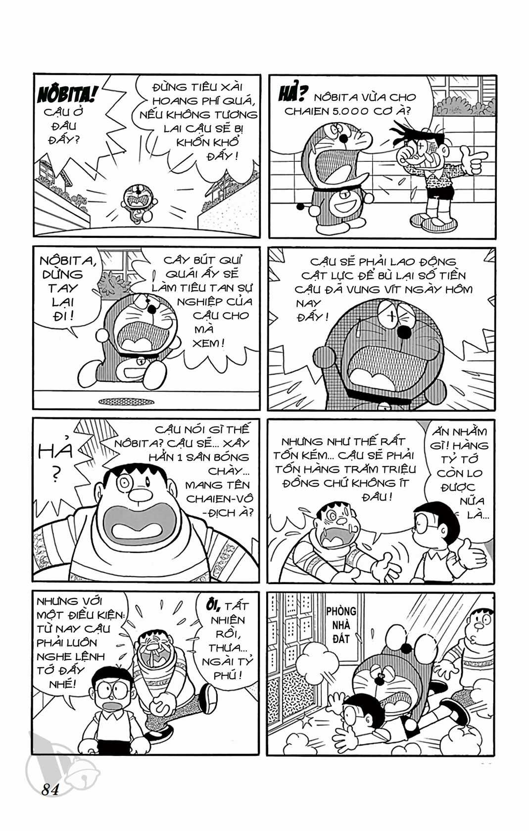 ĐôRêMon 1992 Chapter 62 trang 83