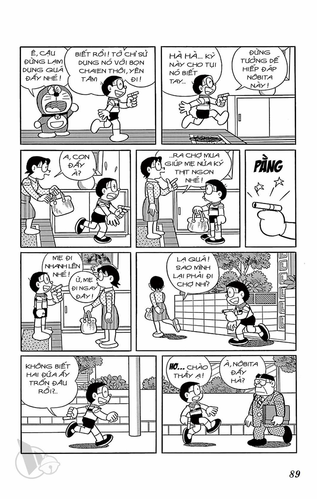 ĐôRêMon 1992 Chapter 62 trang 88