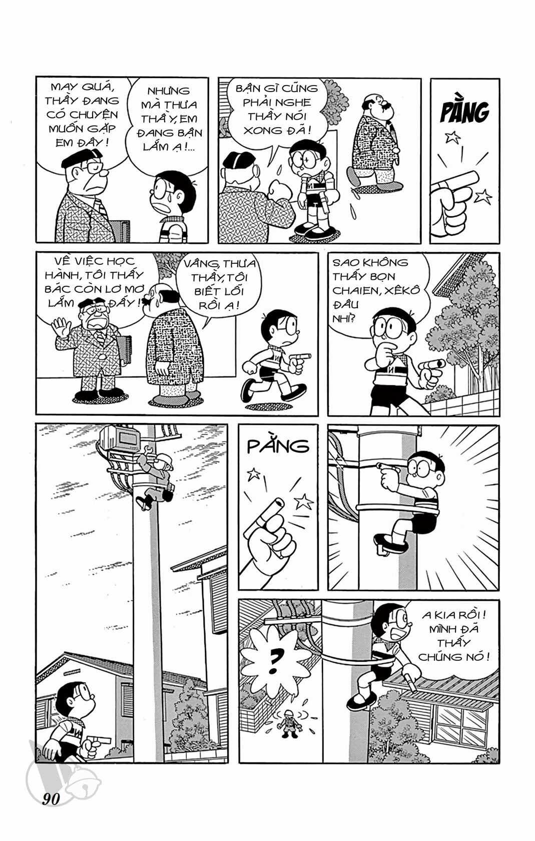 ĐôRêMon 1992 Chapter 62 trang 89