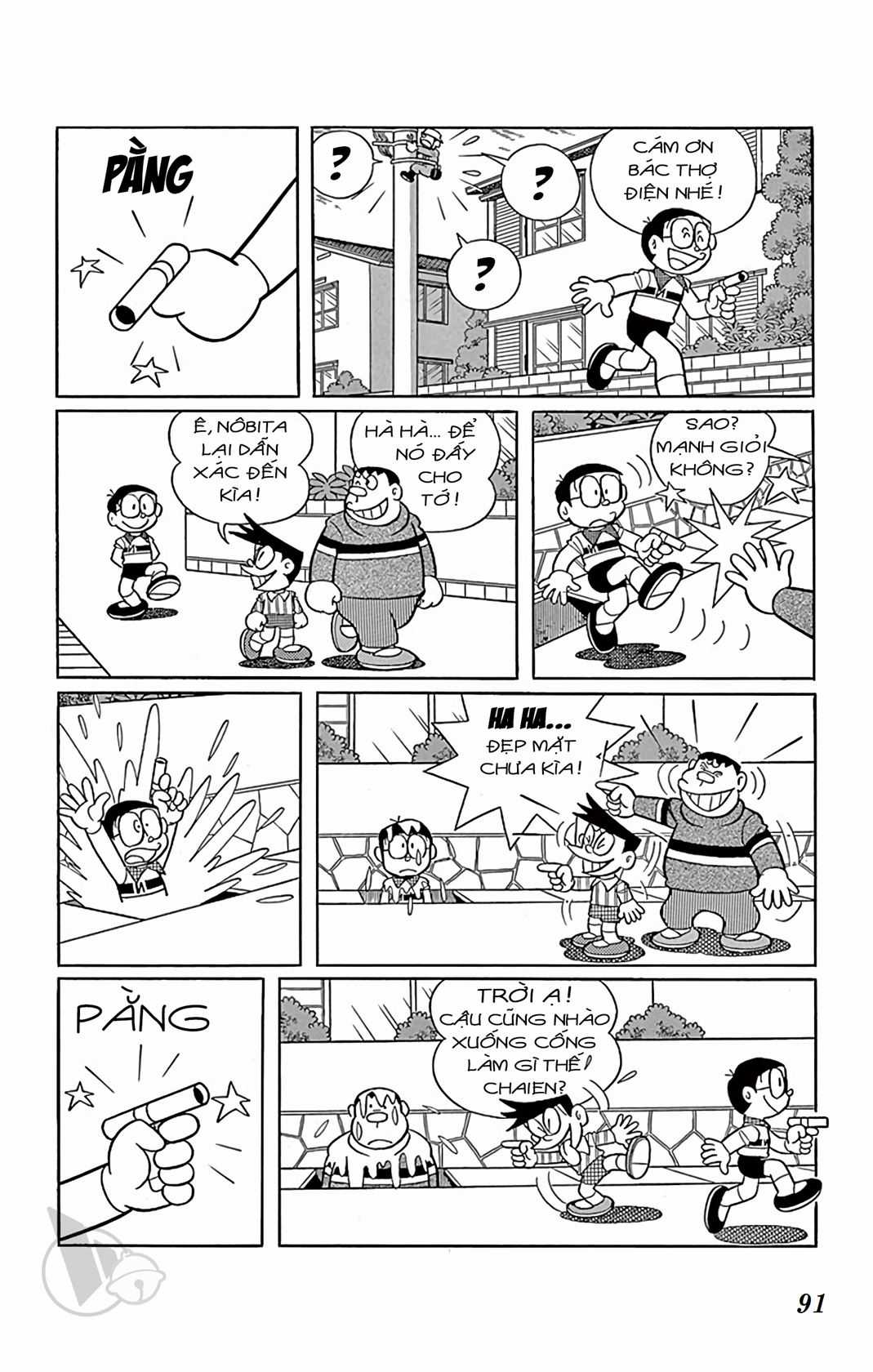 ĐôRêMon 1992 Chapter 62 trang 90
