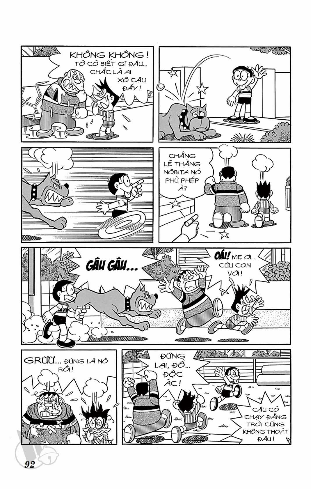 ĐôRêMon 1992 Chapter 62 trang 91