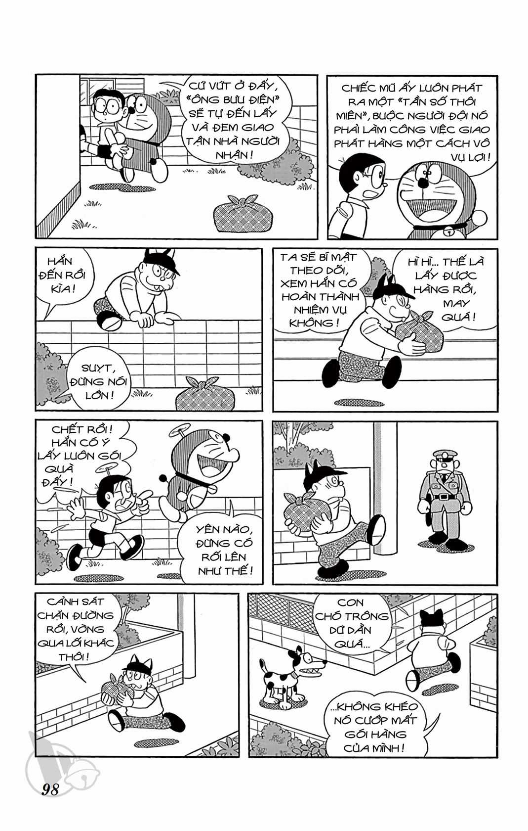 ĐôRêMon 1992 Chapter 62 trang 97
