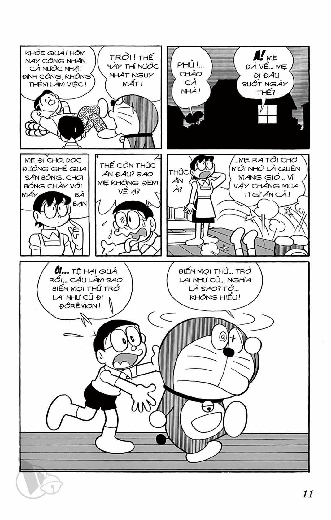 ĐôRêMon 1992 Chapter 63 trang 10