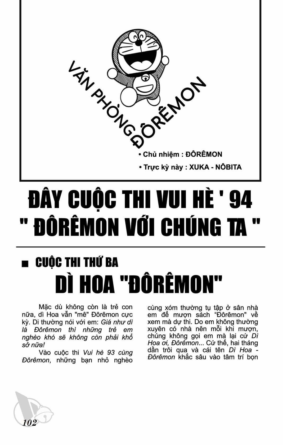 ĐôRêMon 1992 Chapter 63 trang 101