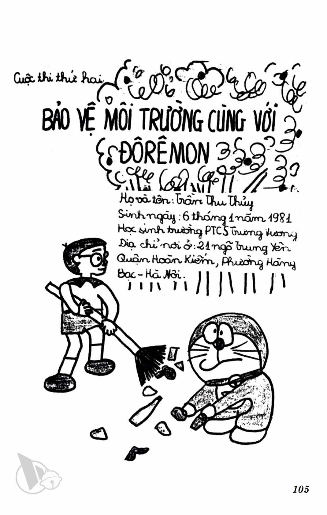 ĐôRêMon 1992 Chapter 63 trang 104