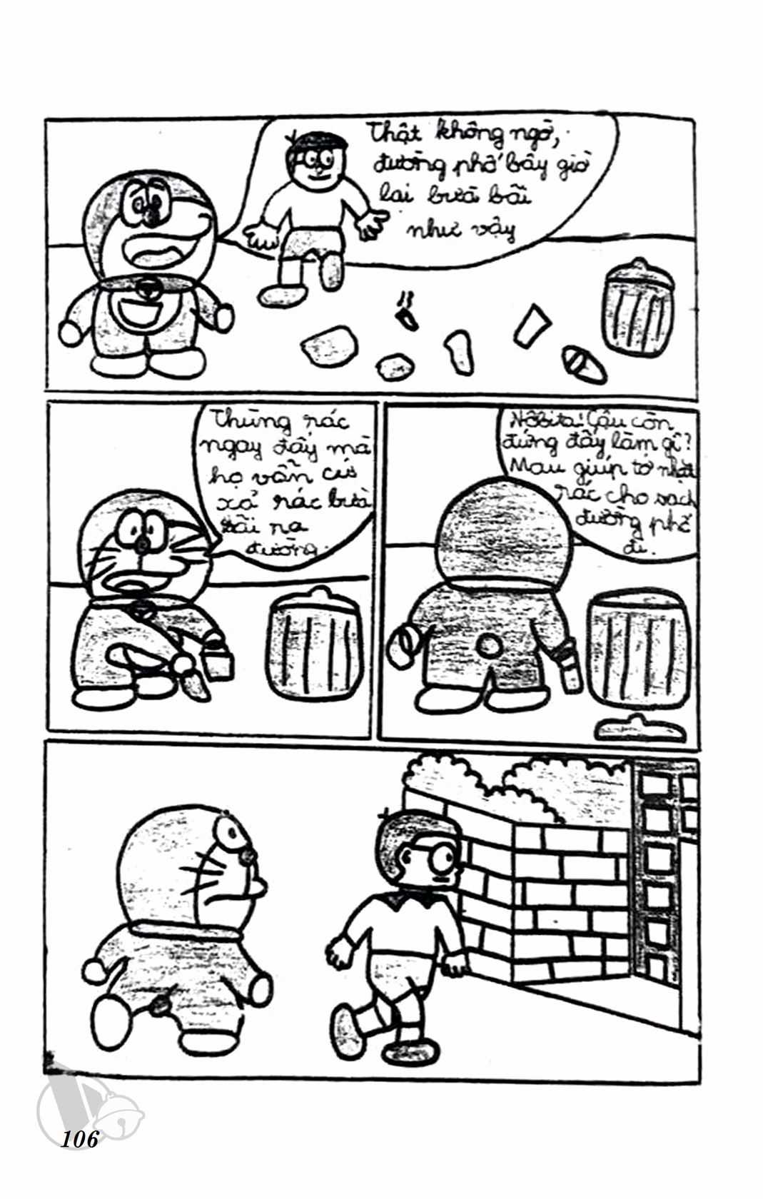 ĐôRêMon 1992 Chapter 63 trang 105