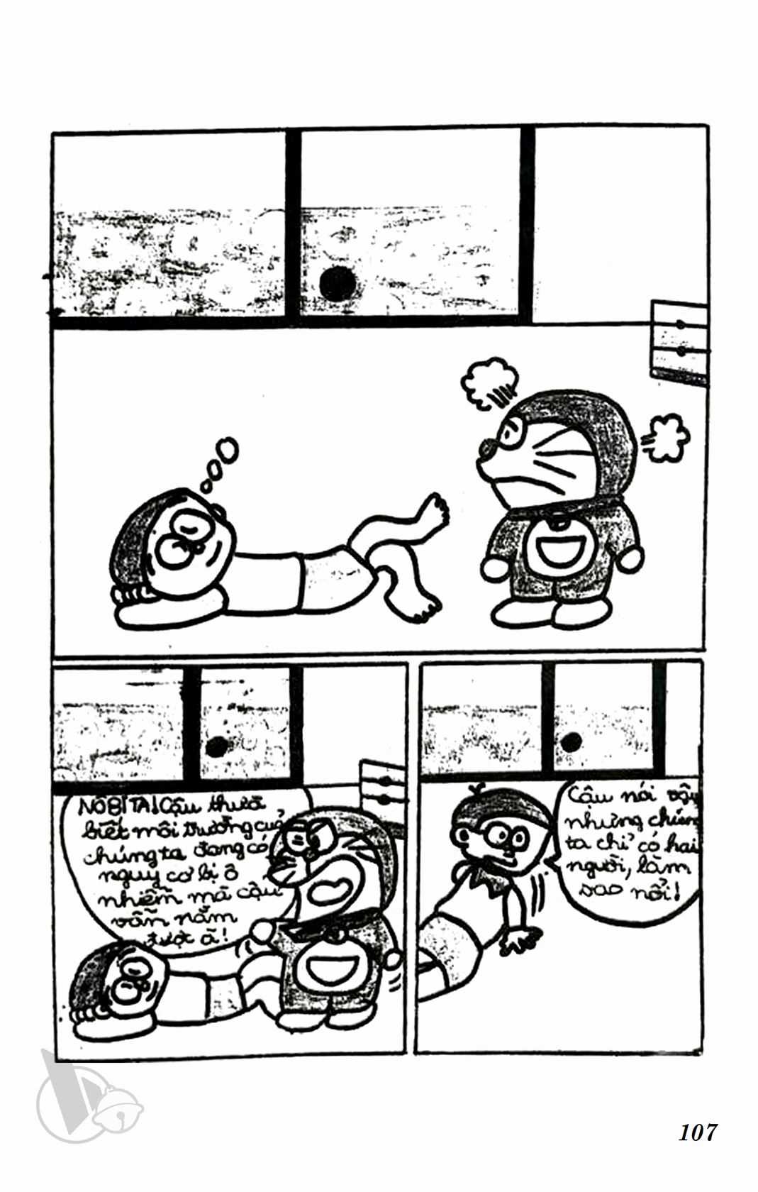 ĐôRêMon 1992 Chapter 63 trang 106