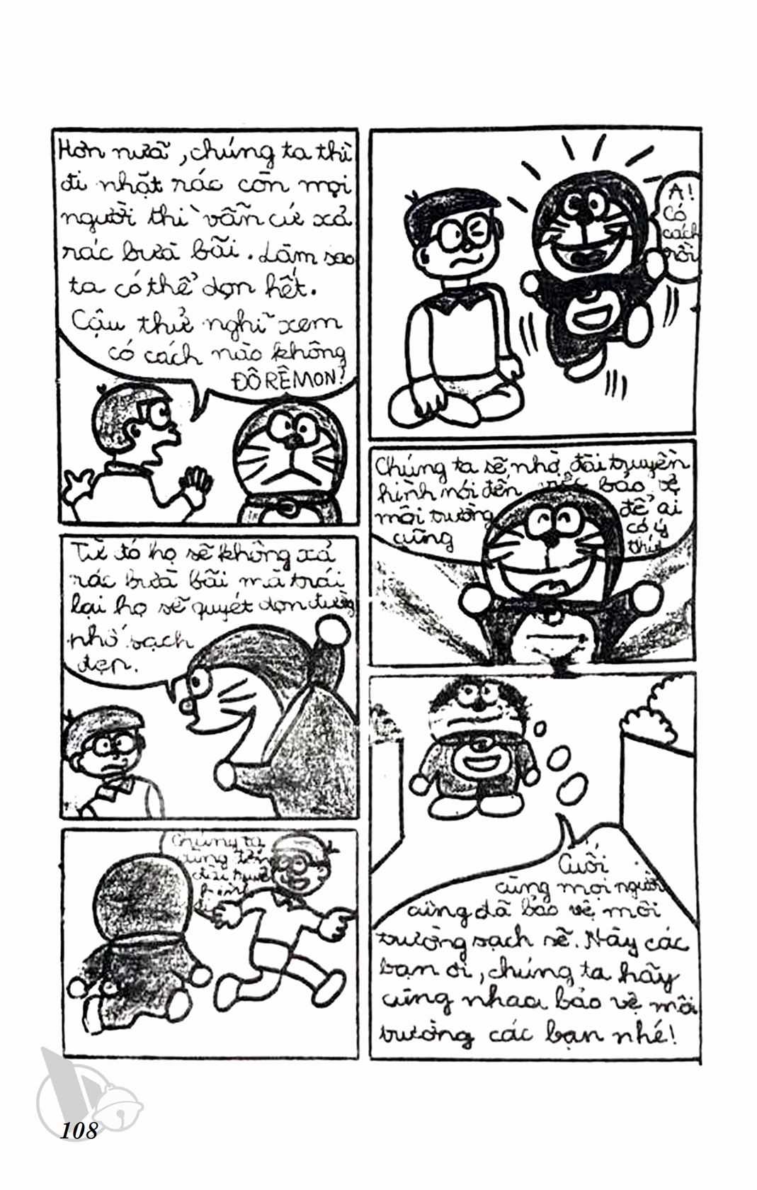 ĐôRêMon 1992 Chapter 63 trang 107