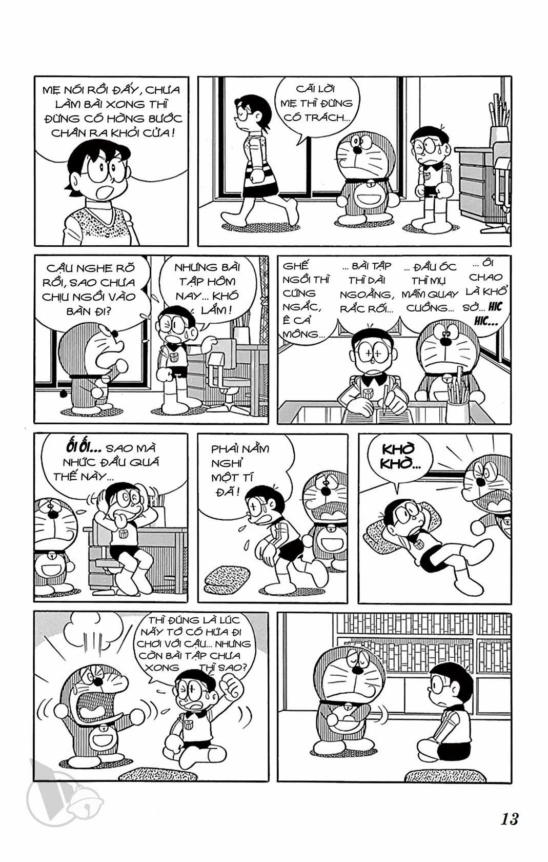 ĐôRêMon 1992 Chapter 63 trang 12