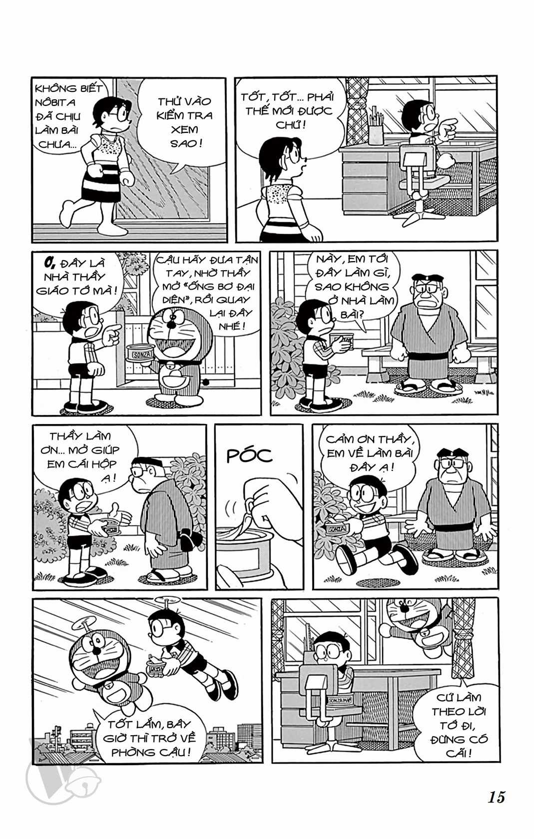 ĐôRêMon 1992 Chapter 63 trang 14