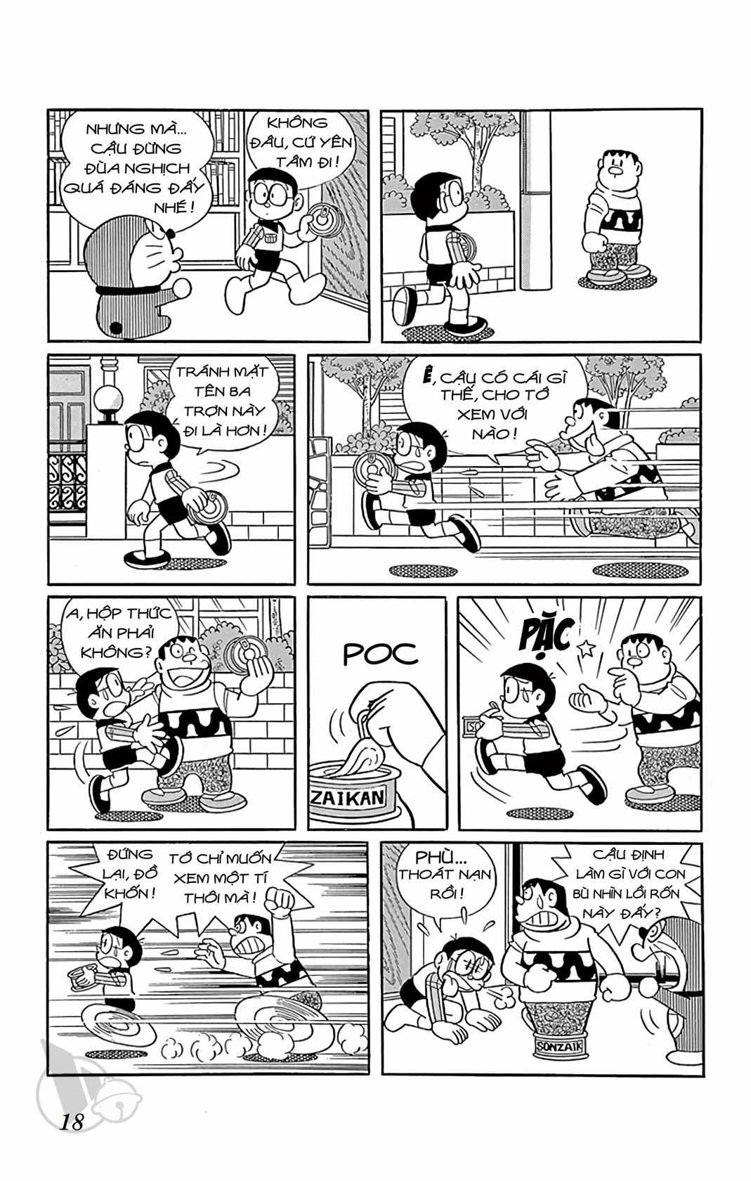 ĐôRêMon 1992 Chapter 63 trang 17