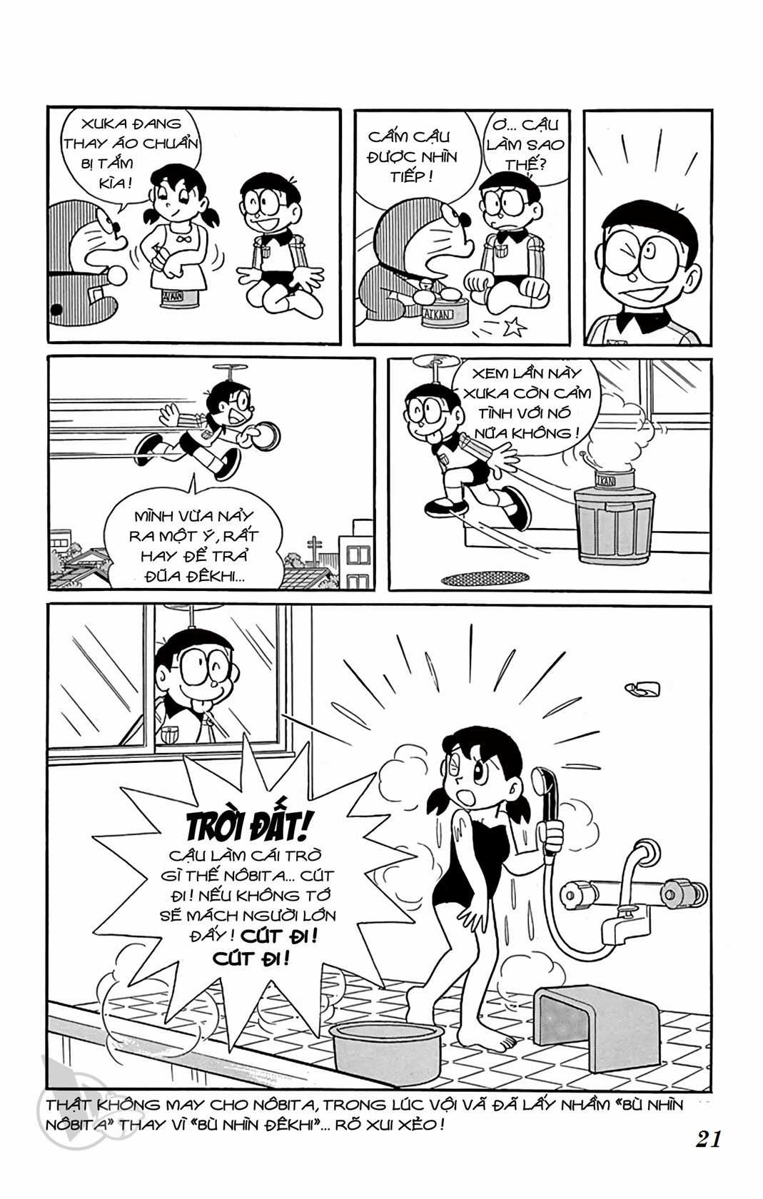 ĐôRêMon 1992 Chapter 63 trang 20