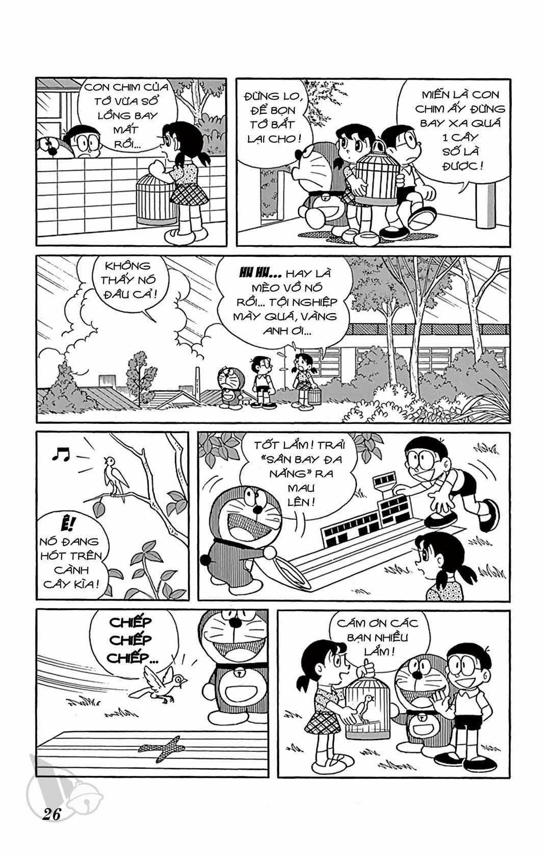 ĐôRêMon 1992 Chapter 63 trang 25