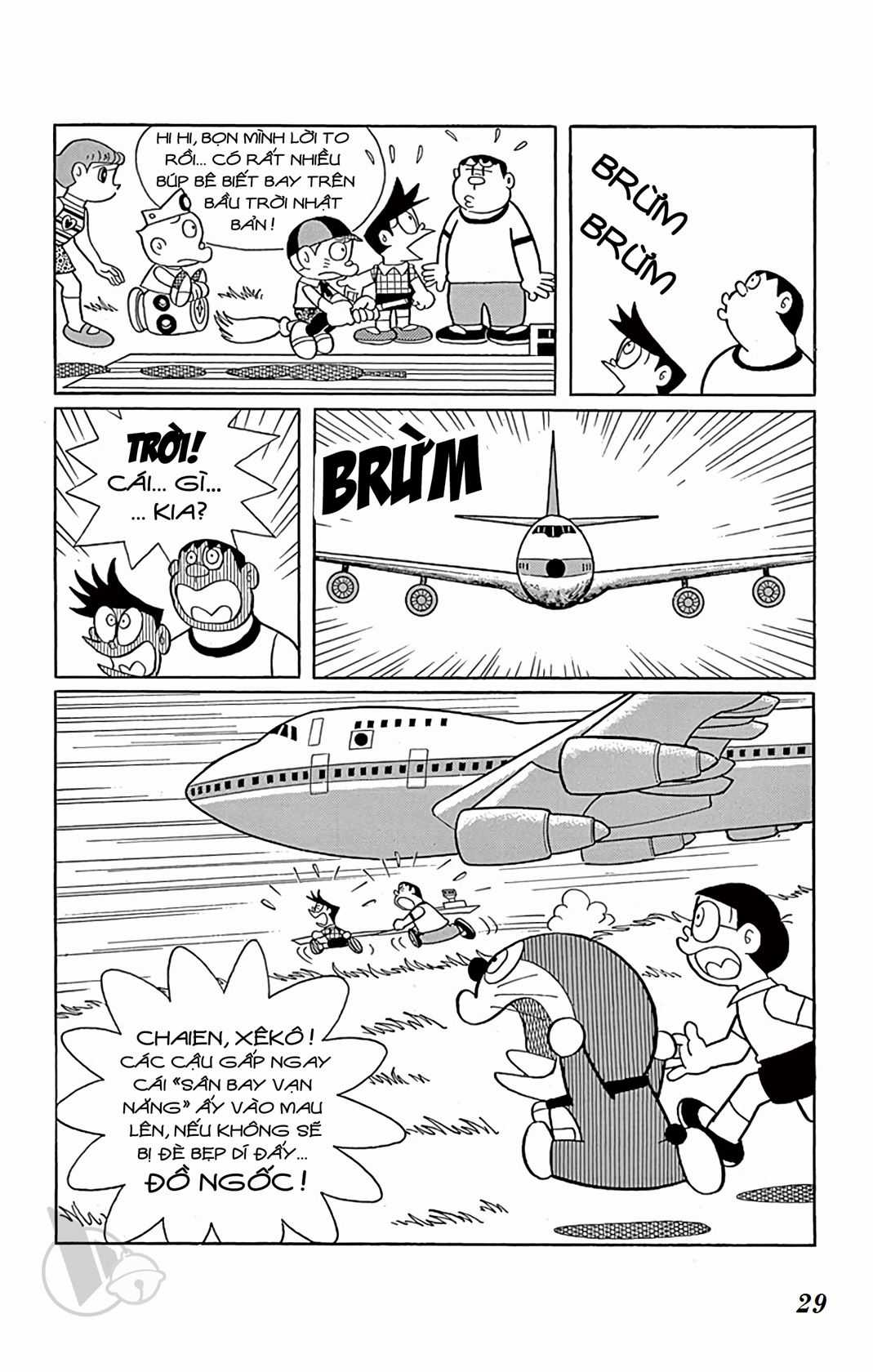 ĐôRêMon 1992 Chapter 63 trang 28