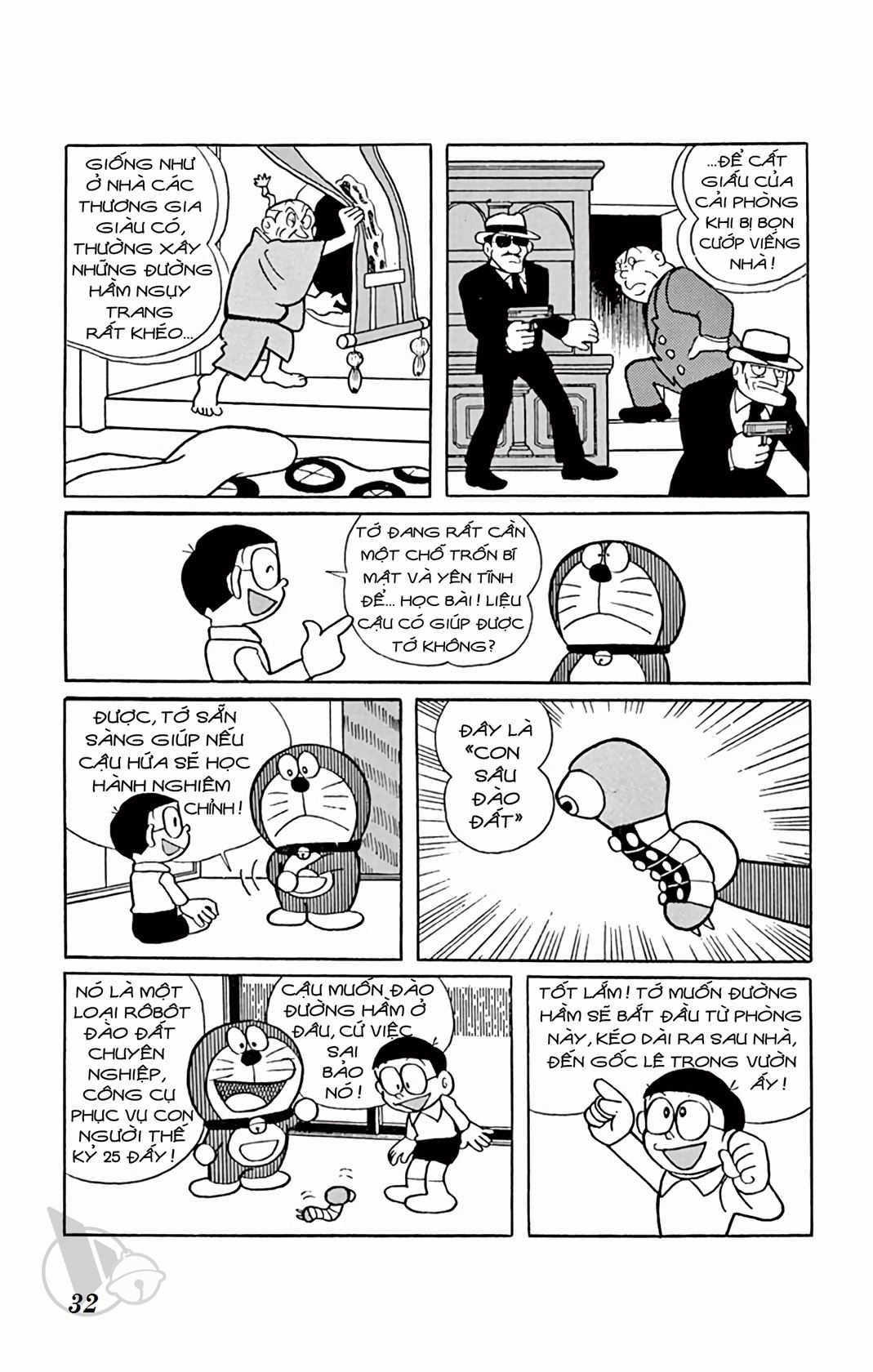 ĐôRêMon 1992 Chapter 63 trang 31