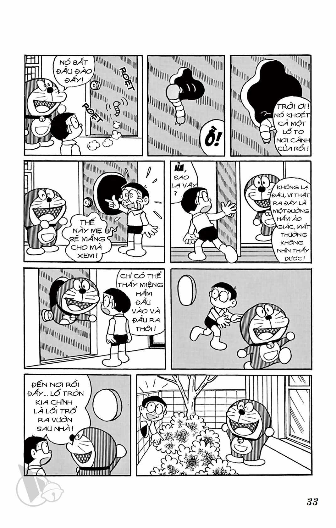 ĐôRêMon 1992 Chapter 63 trang 32