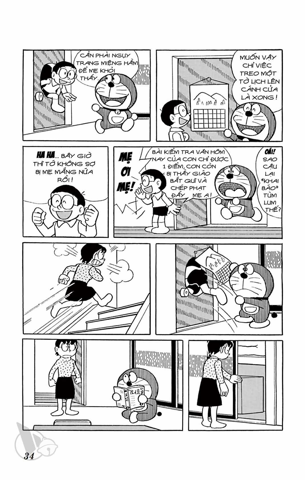 ĐôRêMon 1992 Chapter 63 trang 33